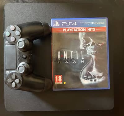PlayStation 4 Slim PS4 استعمال خفيف متبرشم