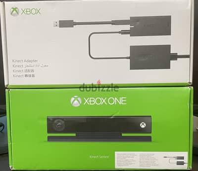 Kinect + Adapter