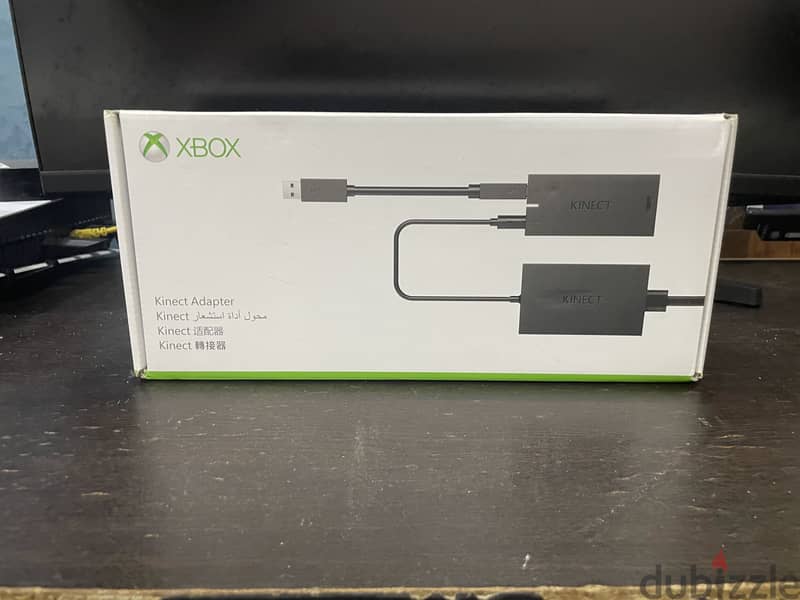 Kinect + Adapter 3