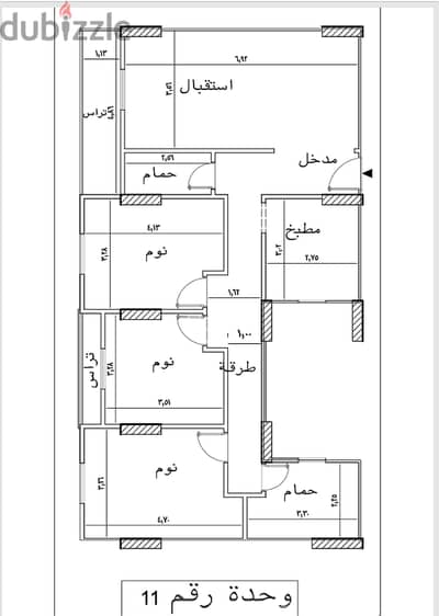 للبيع شقة مميزة بمحافظة الإسكندرية المنتزة