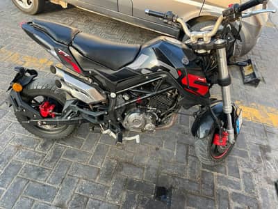 Benelli tnt 135