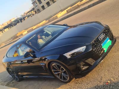 Audi A5 2023 (وكيل) أودي إيه 5 فيس ليفت أعلي فئة فابريكا بالكامل
