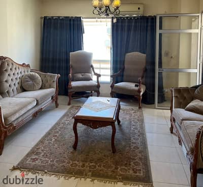 Furnished Apartment for Rent in Madinaty – B6