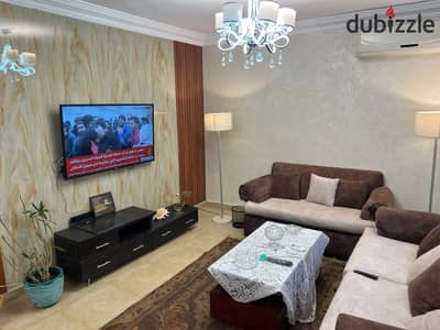 Furnished Apartment for Rent in Madinaty – B6