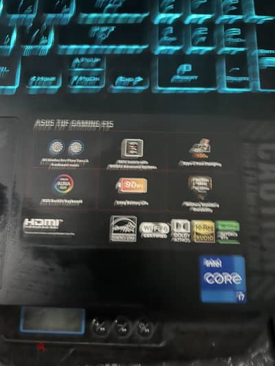 •	استعمال خفيف: ASUS TUF Gaming F15 FX507Vv