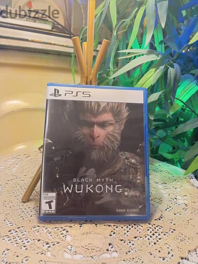 اسطوانة ps5 plack myth  wukong
