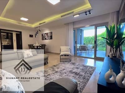 Pay 170,000Dp and Own Apartment 2Bed with garden on lagoon next to largest service area in R8 with Panoramic view of all world's embassies Over 12Y