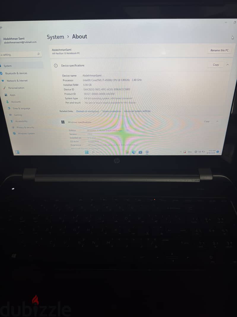 HP Pavilion 15 Notebook 3