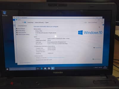 لابتوب توشيبا كور اي ٣ جيل ثاني core i3 - 2310M