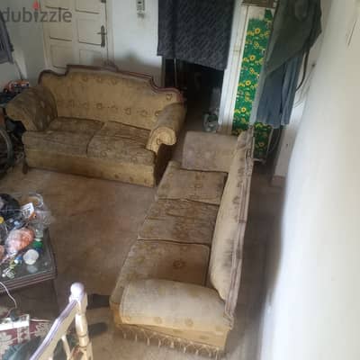 ٢ كنبة انتريه