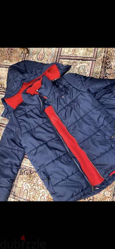 Tommy hilfiger puffer jackets original simple use