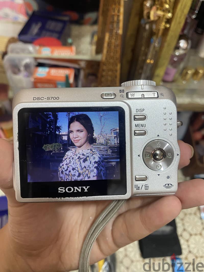 Sony cybershot DSC S700 5