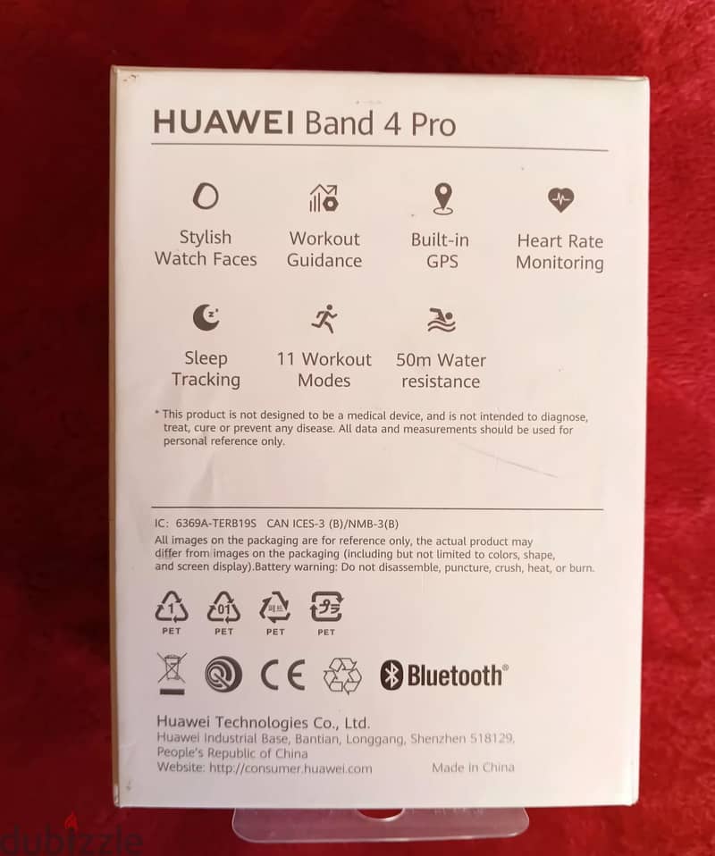 HUAWEI Band 4 Pro 1