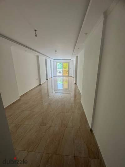 شقة للايجار السكني 165م –  سموحة - بهاء الدين الغتوري مطلات مفتوحة