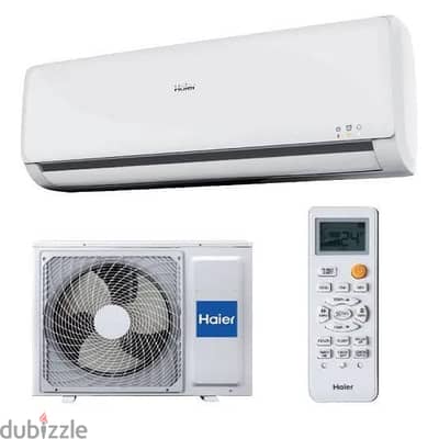 AC Haier Air conditioner تكييف هاير سمارت واى فاى ديجيتال نحاس بالكامل