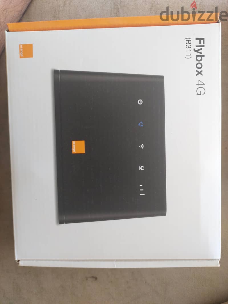 orange   router 4 G 1