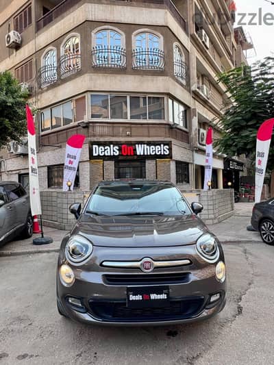 Fiat 500X 2017
