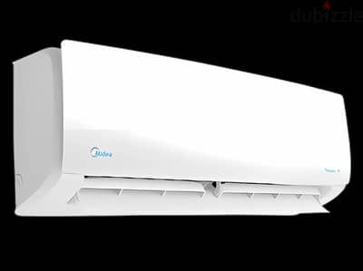 AC midea carrier تكييف كاريير ميديا شامل التوريد و التركيب