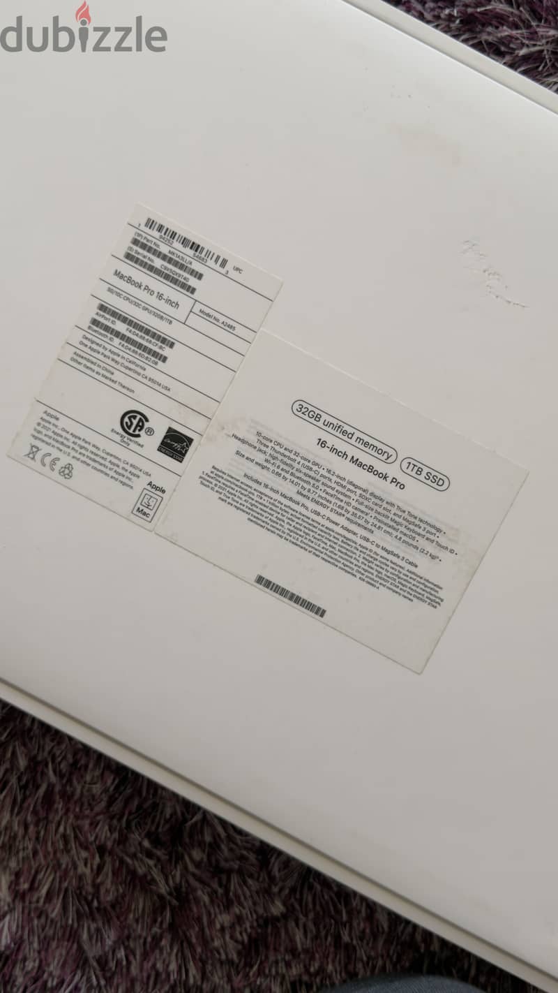 Macbook Pro M1 Max 1