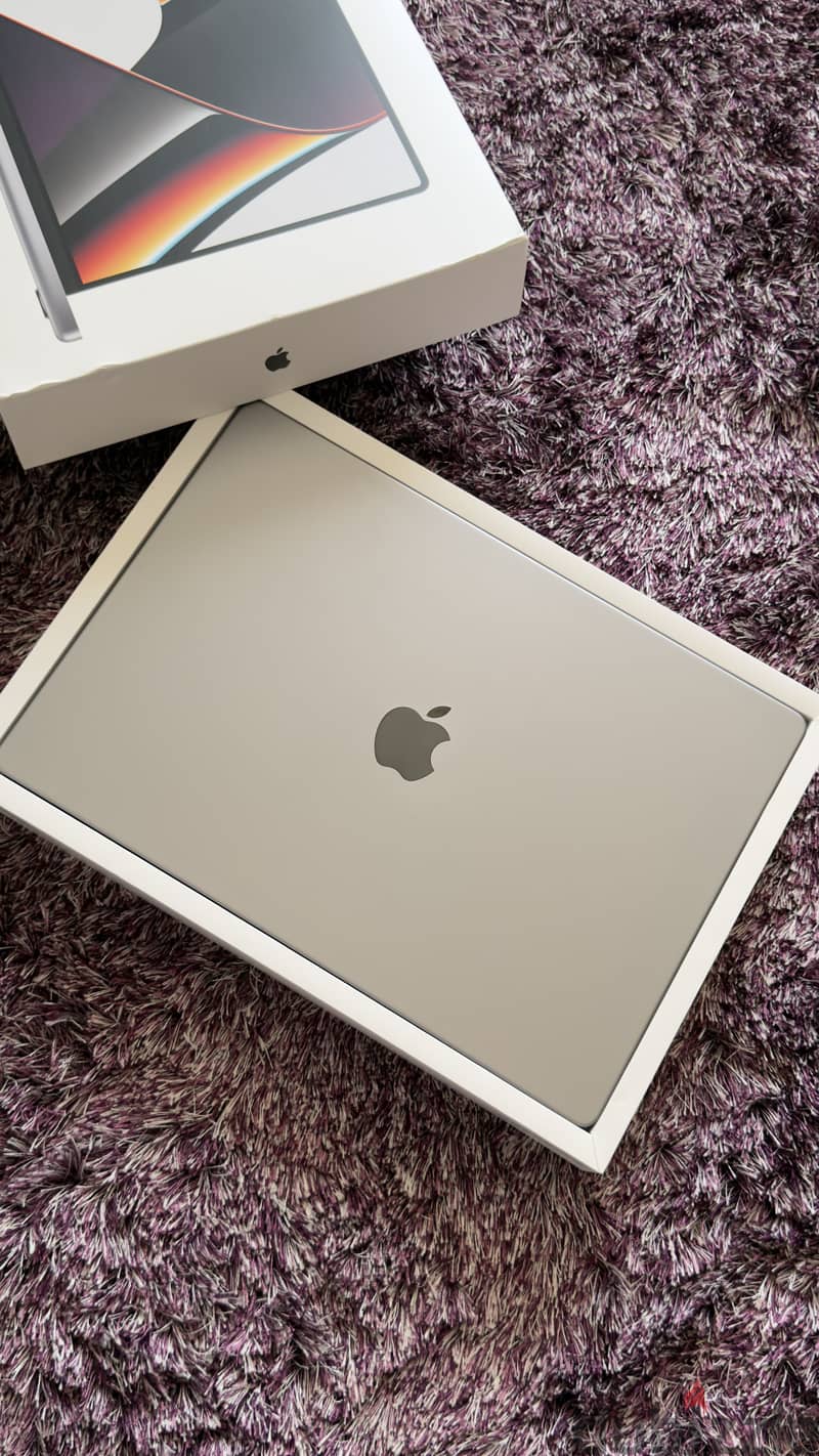 Macbook Pro M1 Max 4