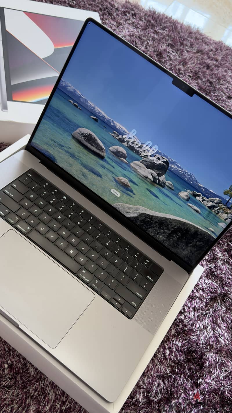 Macbook Pro M1 Max 6