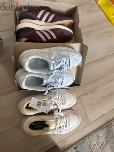 new original nike and adidas sneakers and sports shoes