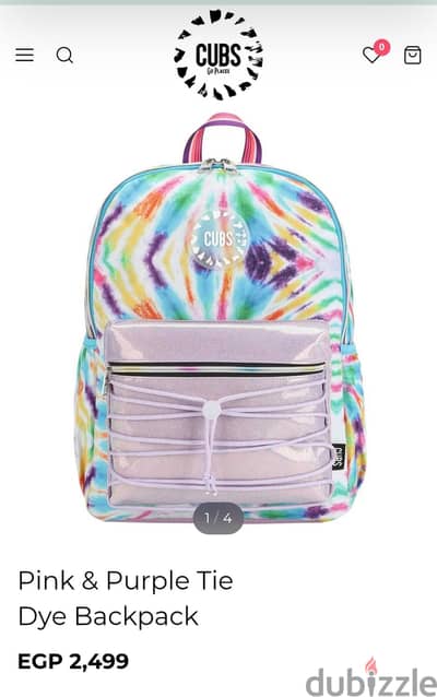 cubs backpack large capacity