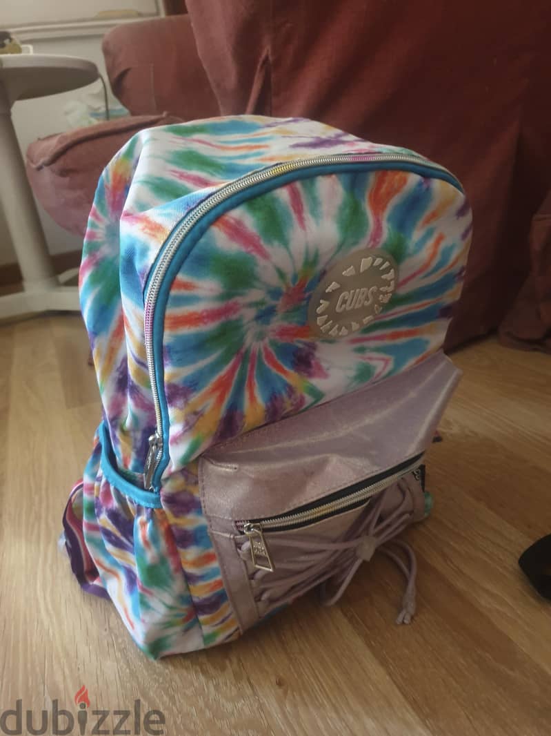 cubs backpack large capacity 1