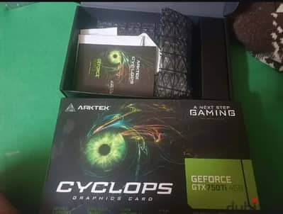 كارت نفيديا Nvidia GTX 750 TI النسخه الاربعه جيجا 4G