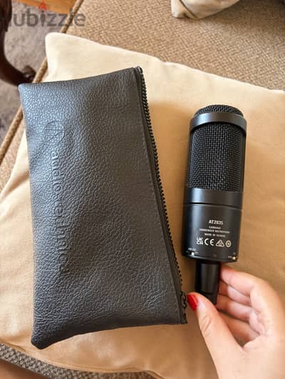 Audio technica at 2035 cardioid