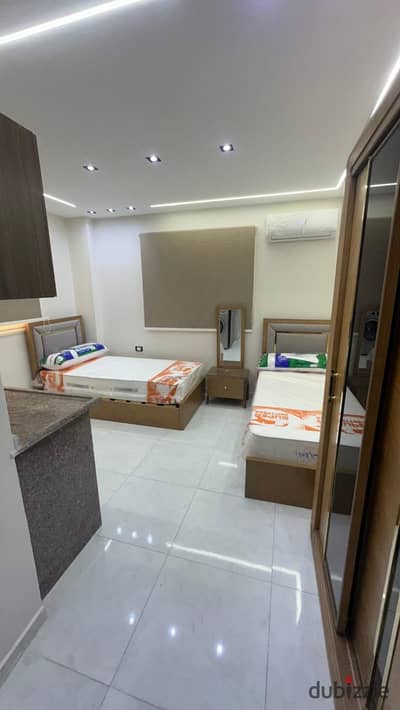 Studio for rent in 6th of October, First District, area 30 m