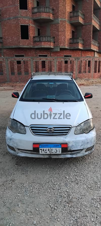 Used Byd F3 2011 For Sale Cairo