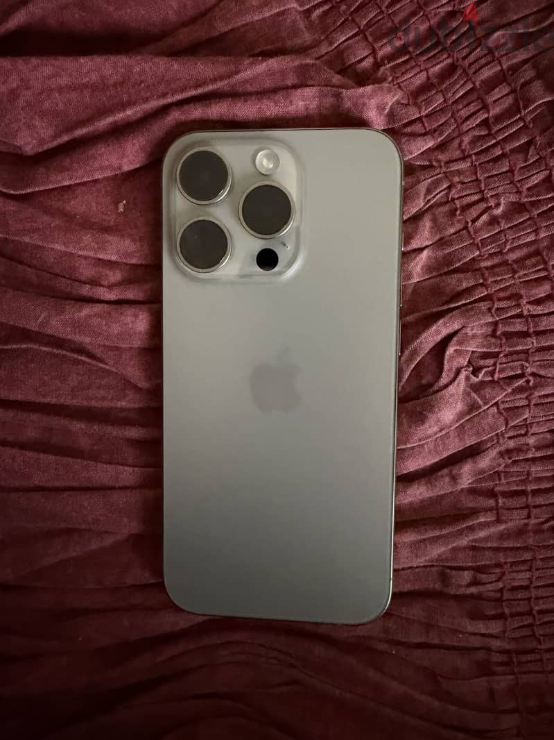 Apple - iPhone 15 Pro 5