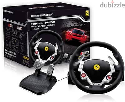 دركسيون Thrustmaster Ferrari F430