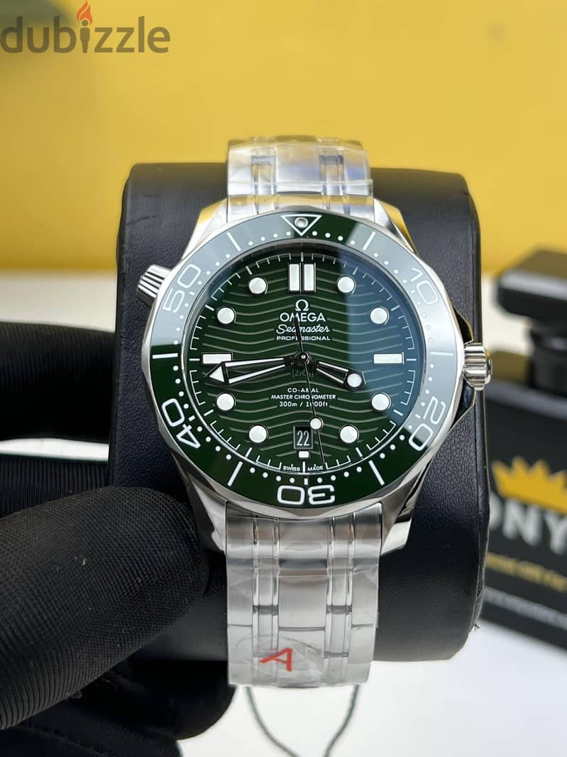 Swiss Omega Seamaster. Speed Master Super Clone Replica 9