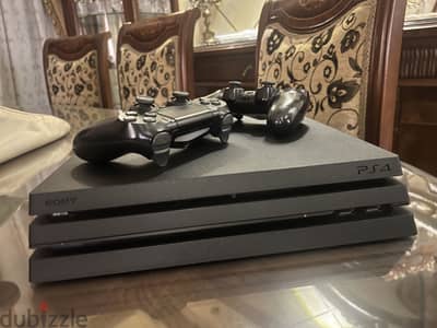 Ps4 pro used like new