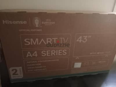 شاشة Hisense سمارت 43 بوصة