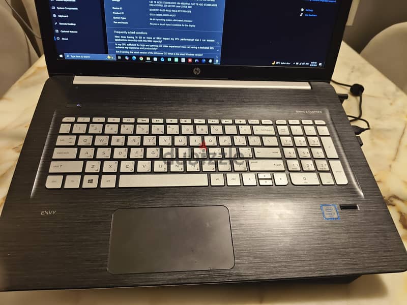 laptop envy 17 inch 1