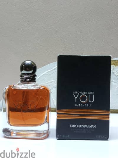 Emporio Armani Stronger With You Intensely