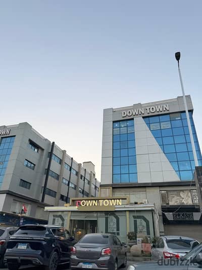 Shop for Sale in Downtown Mall, Sheikh Zayed – 97 sqm Fully Finished