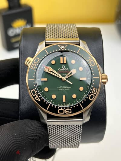 Omega James Bond Super Clone Titanium