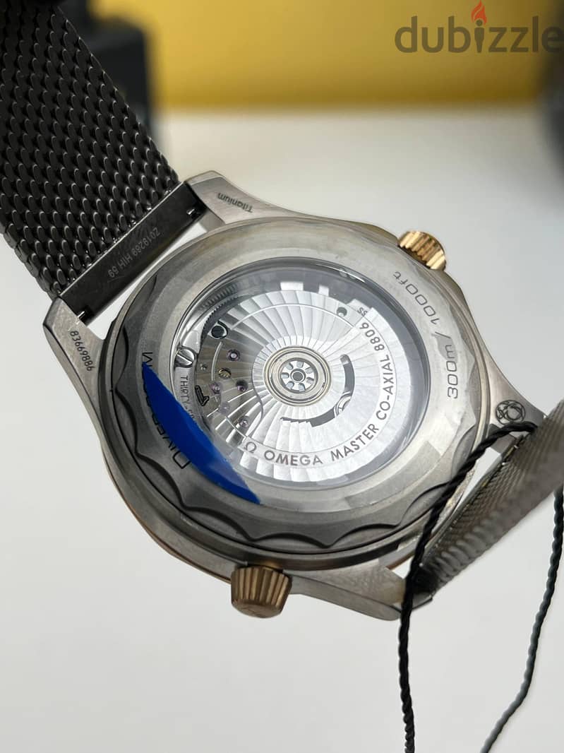 Omega James Bond Super Clone Titanium 1