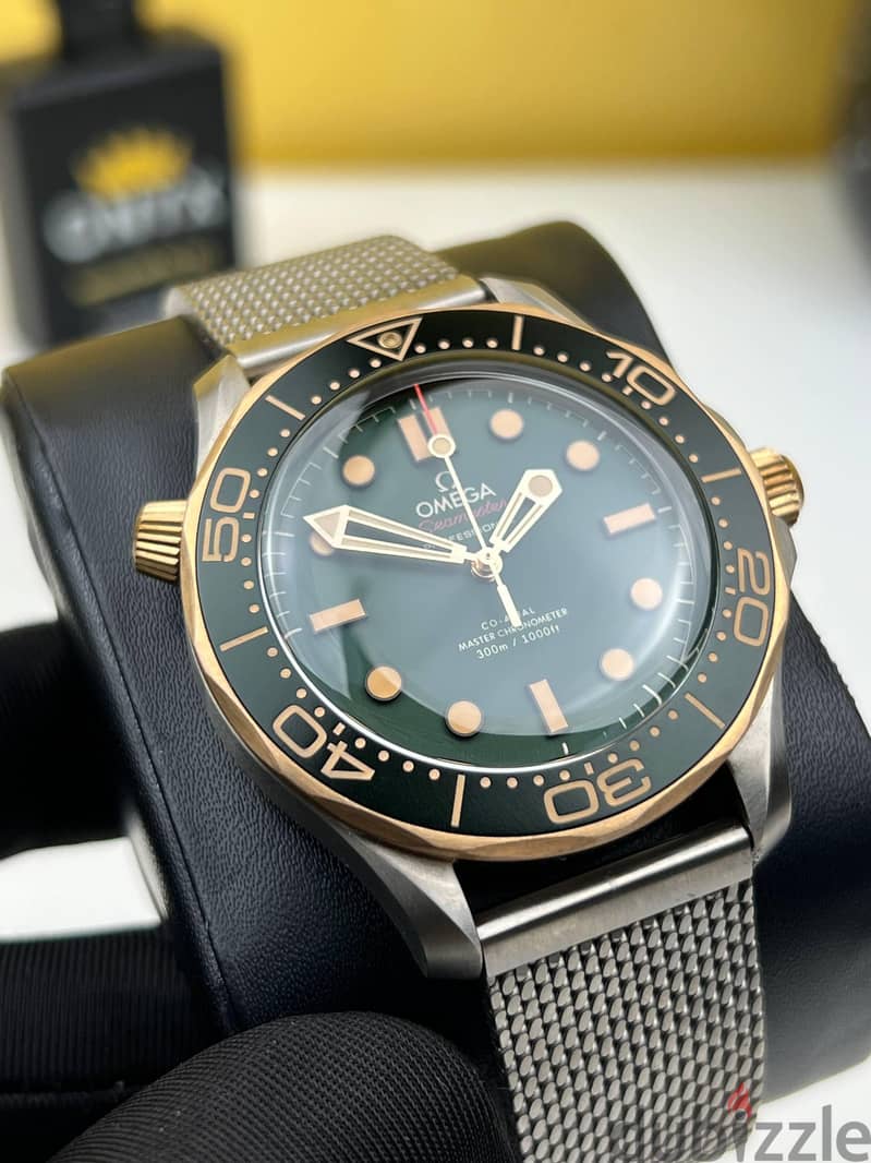 Omega James Bond Super Clone Titanium 2