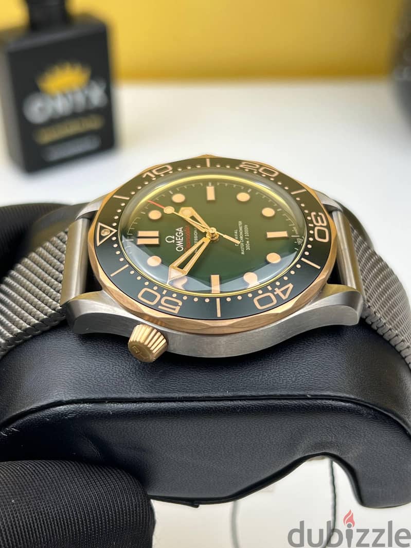Omega James Bond Super Clone Titanium 3