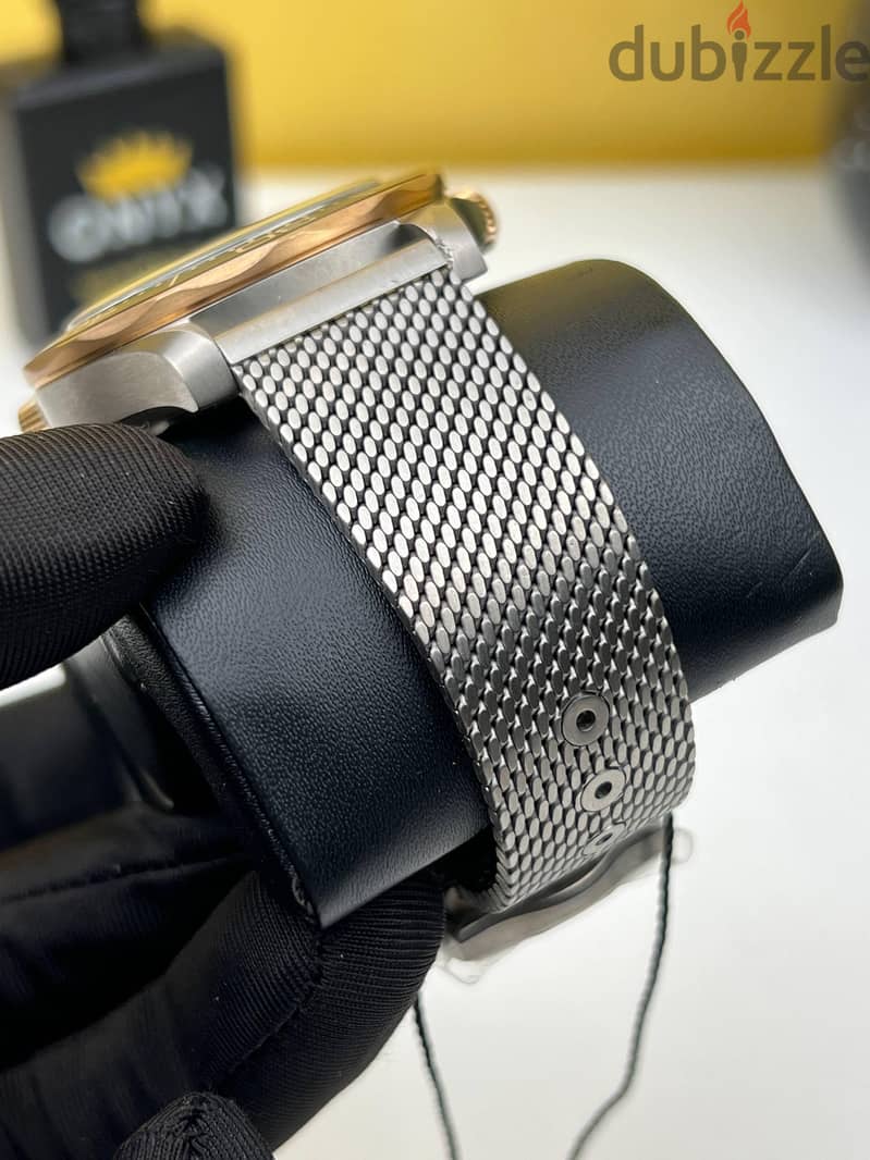 Omega James Bond Super Clone Titanium 4