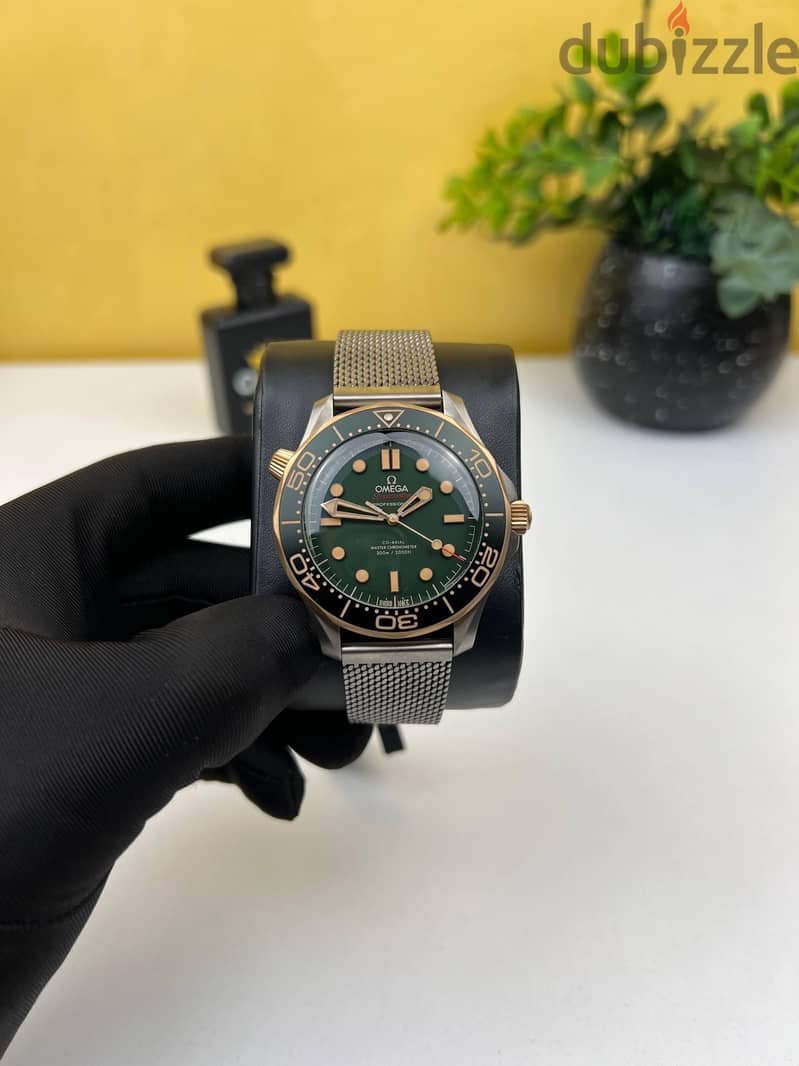 Omega James Bond Super Clone Titanium 6