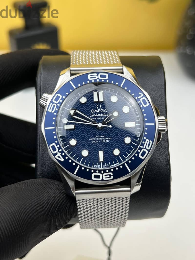 Omega James Bond Super Clone Titanium 7