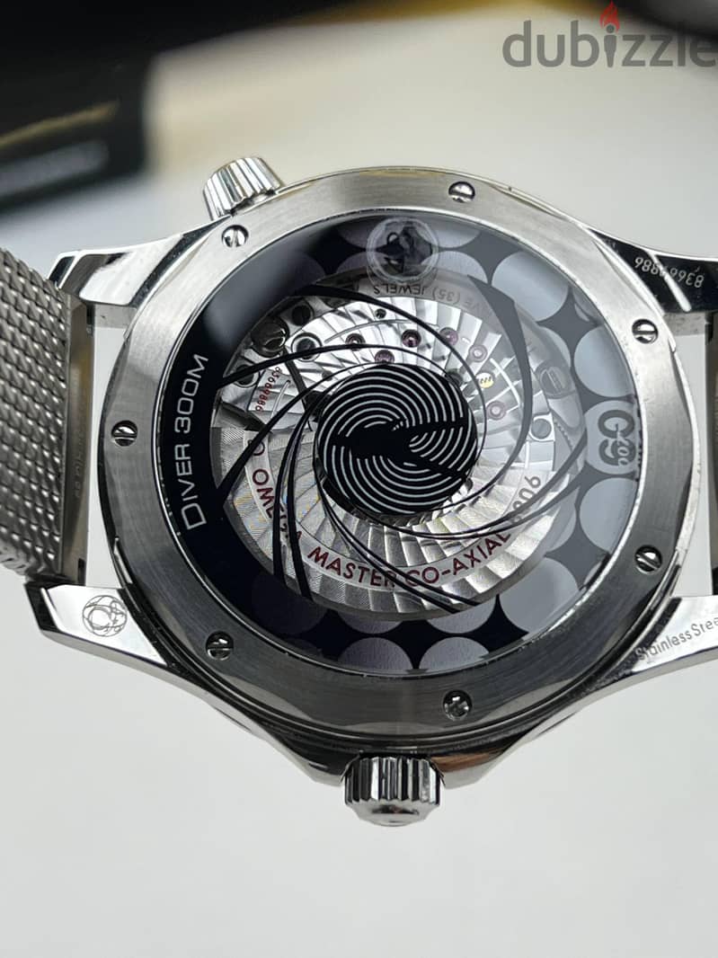 Omega James Bond Super Clone Titanium 8