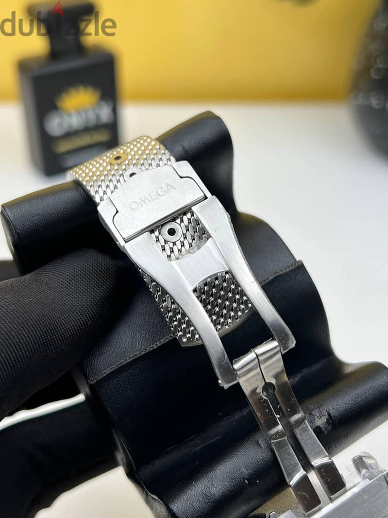 Omega James Bond Super Clone Titanium 9
