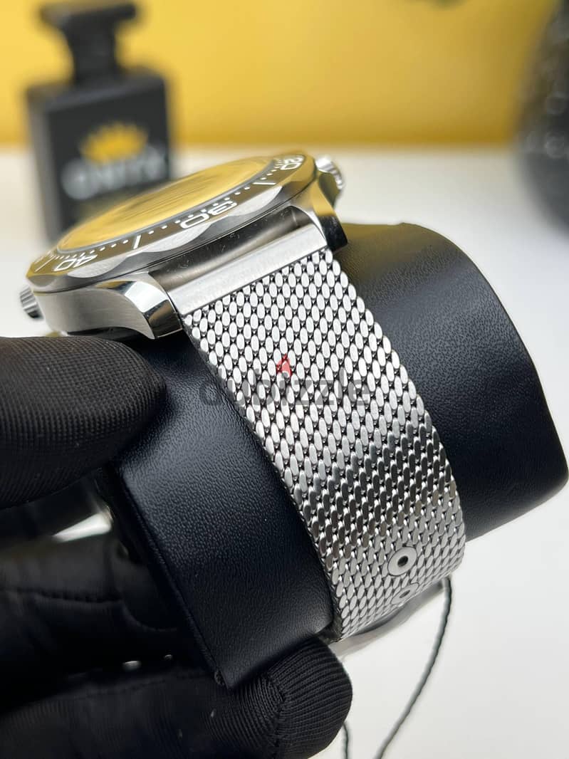 Omega James Bond Super Clone Titanium 10